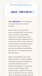 Mobile Screenshot of ableinfotech.com
